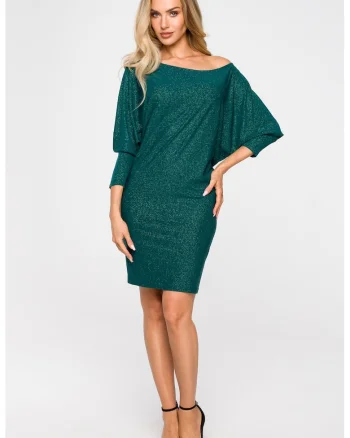 Rochie - 55467, Smarald