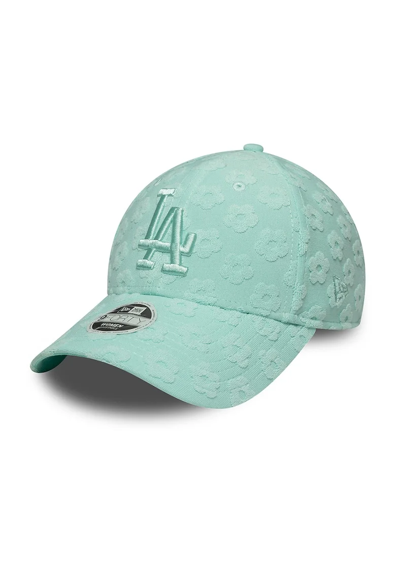 Sapca cu detaliu brodat, pentru baseball, Verde deschis