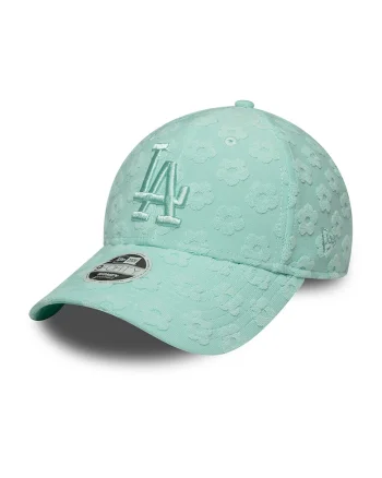 Sapca cu detaliu brodat, pentru baseball, Verde deschis