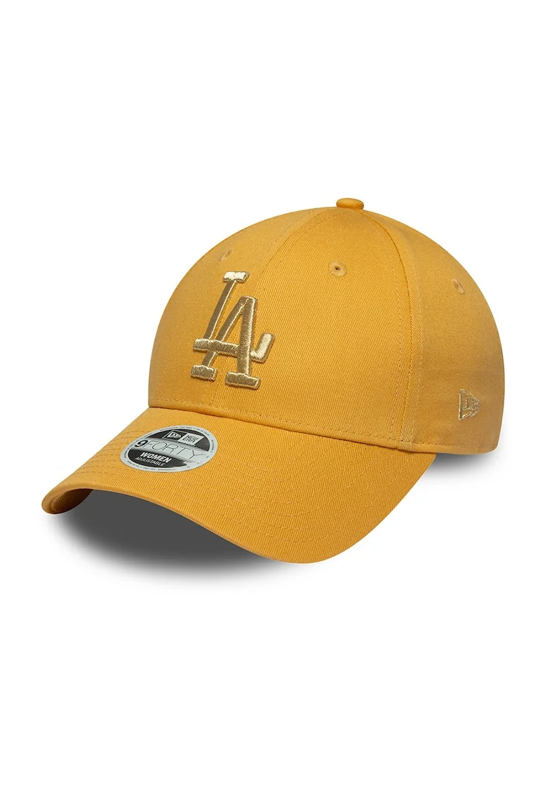 Sapca din bumbac LA Dodgers 9FORTY, Galben sofran