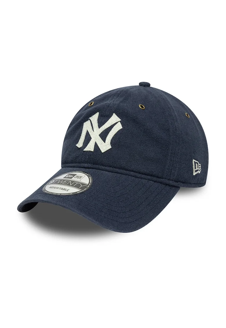 Sapca New York Yankees 9TWENTY, Alb/Albastru ultramarin