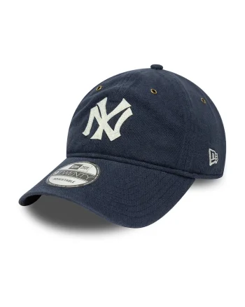 Sapca New York Yankees 9TWENTY, Alb/Albastru ultramarin