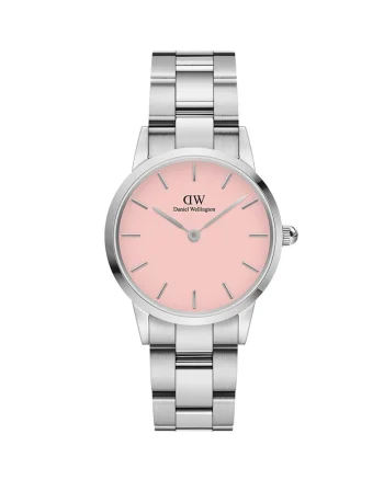 Ceas de dama  DW00100534, Quartz, 28mm, 3ATM