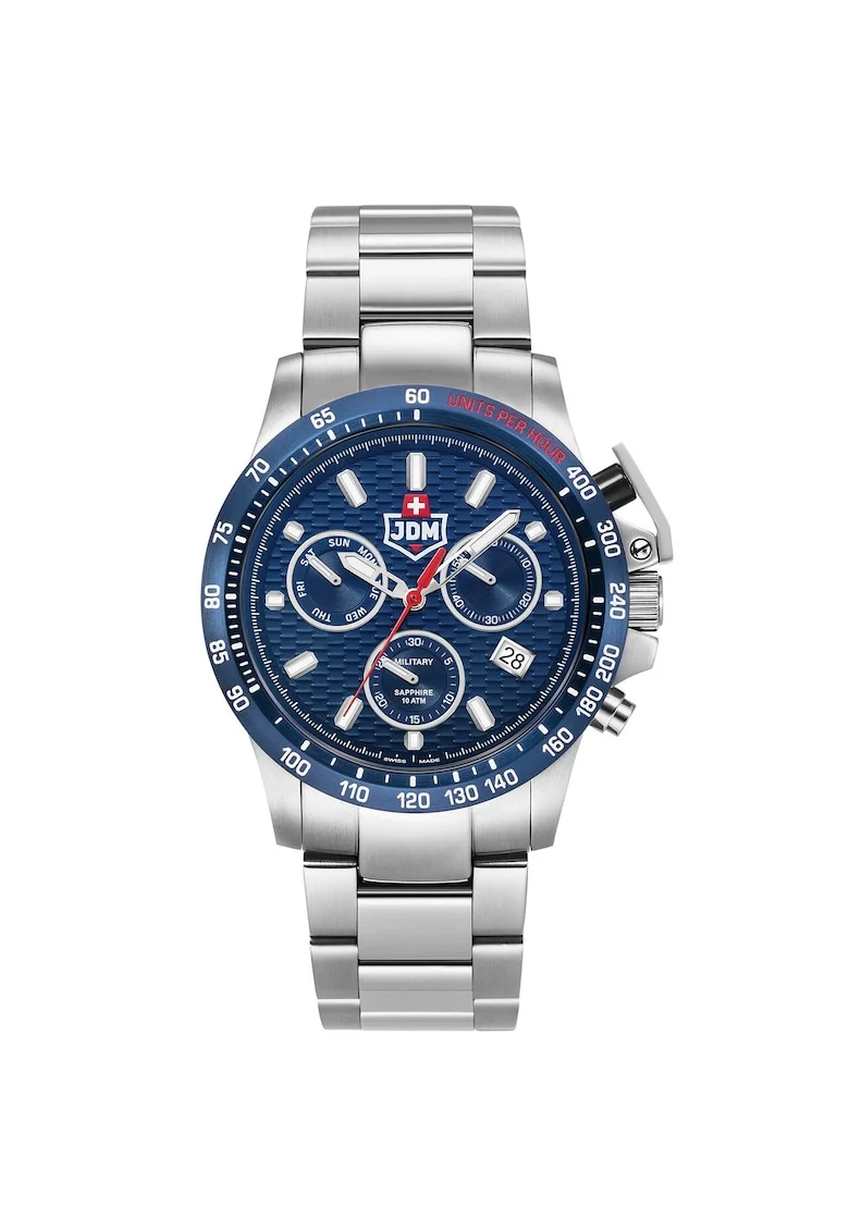 Ceas barbatesc  Military JDM-WG017-02, Quartz, 45mm, 10ATM