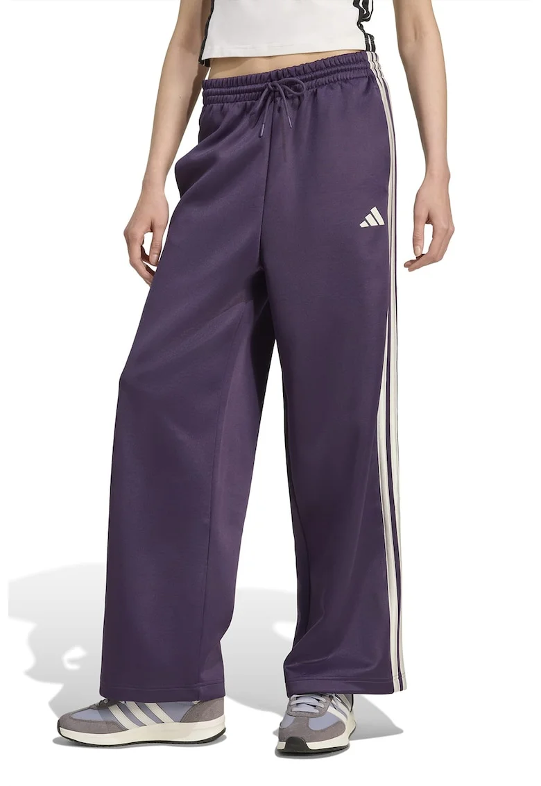 Pantaloni de trening cu croiala ampla Stadium, Violet