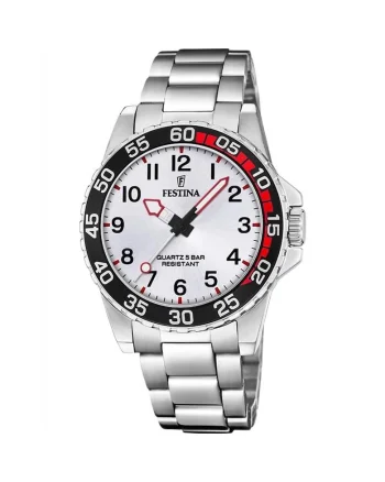 Ceas dama  F20459/1 Quartz Argintiu