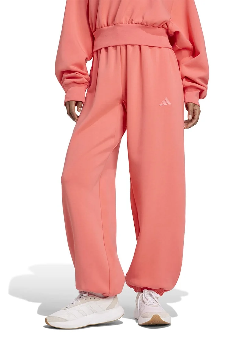 Pantaloni de trening relaxed fit Soft Lux, Roz somon