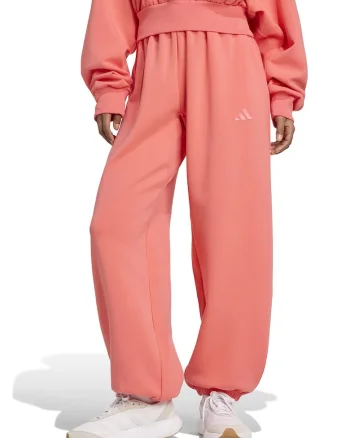Pantaloni de trening relaxed fit Soft Lux, Roz somon