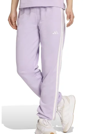 Pantaloni de trening cu buzunare laterale Essentials, Alb/Lila