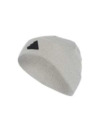 Caciula unisex Tech, Negru/Gri deschis