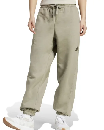 Pantaloni de trening din amestec de bumbac cu logo, Maro taupe deschis