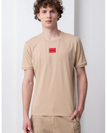 Tricou regular fit din bumbac Diragolino
