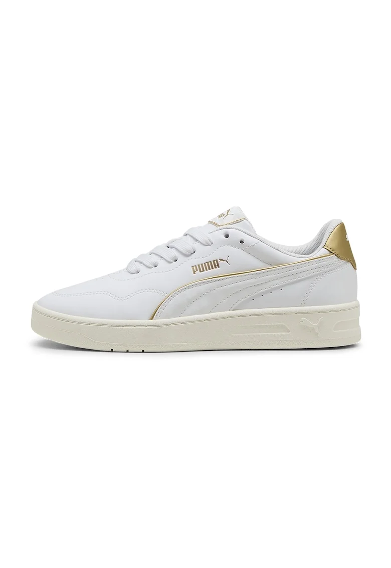 Pantofi sport Court Lally DayINight, Alb/Auriu