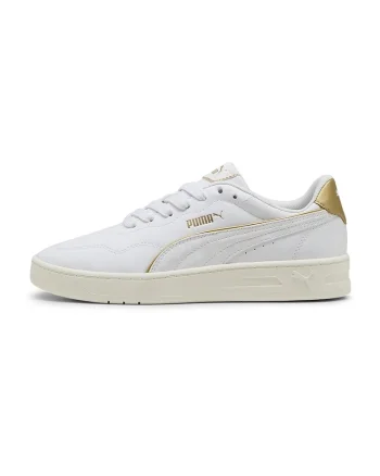 Pantofi sport Court Lally DayINight, Alb/Auriu