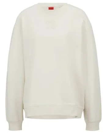 Hanorac dama,  Bumbac, Crem``, Crem