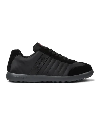 Pantofi sport cu garnituri de piele intoarsa Pelotas XLF 319, Negru