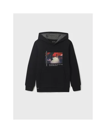 Bluza Baieti,  300662748, Bumbac, Negru