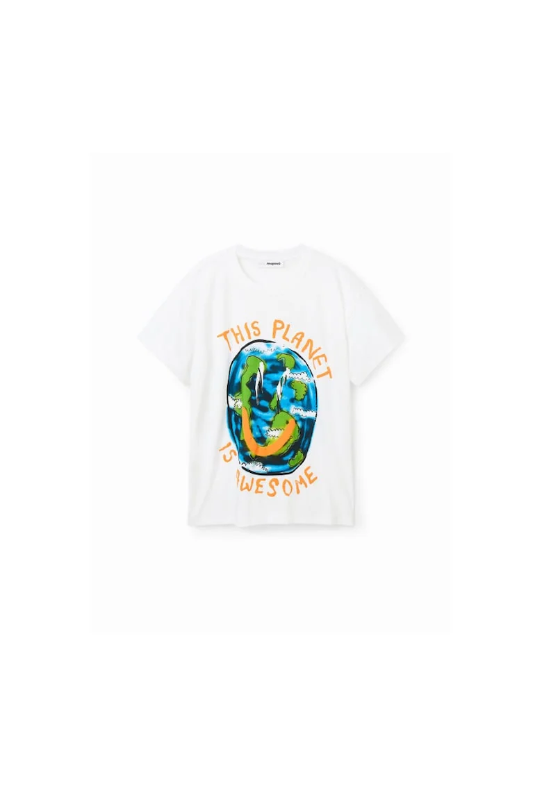 Tricou copii,  302006694, Bumbac, Multicolor, Multicolor