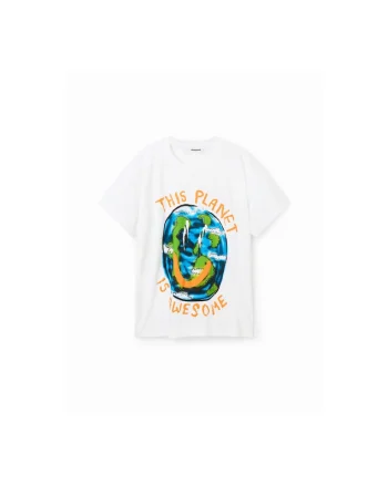 Tricou copii,  302006694, Bumbac, Multicolor, Multicolor