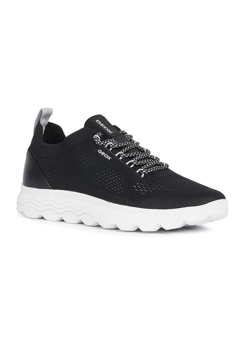 Pantofi sport barbati  Spherica, Textil/Cauciuc, Negru, Negru