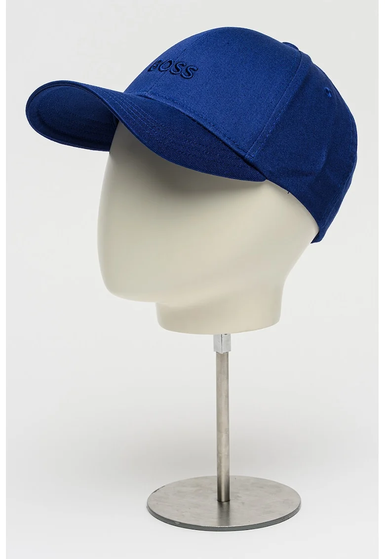 Sapca baseball cu logo brodat Zed, Albastru