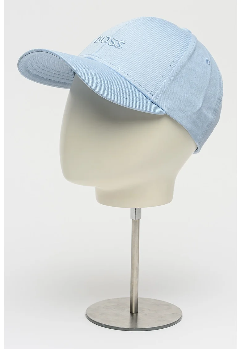 Sapca baseball cu logo brodat Zed, Albastru pastel
