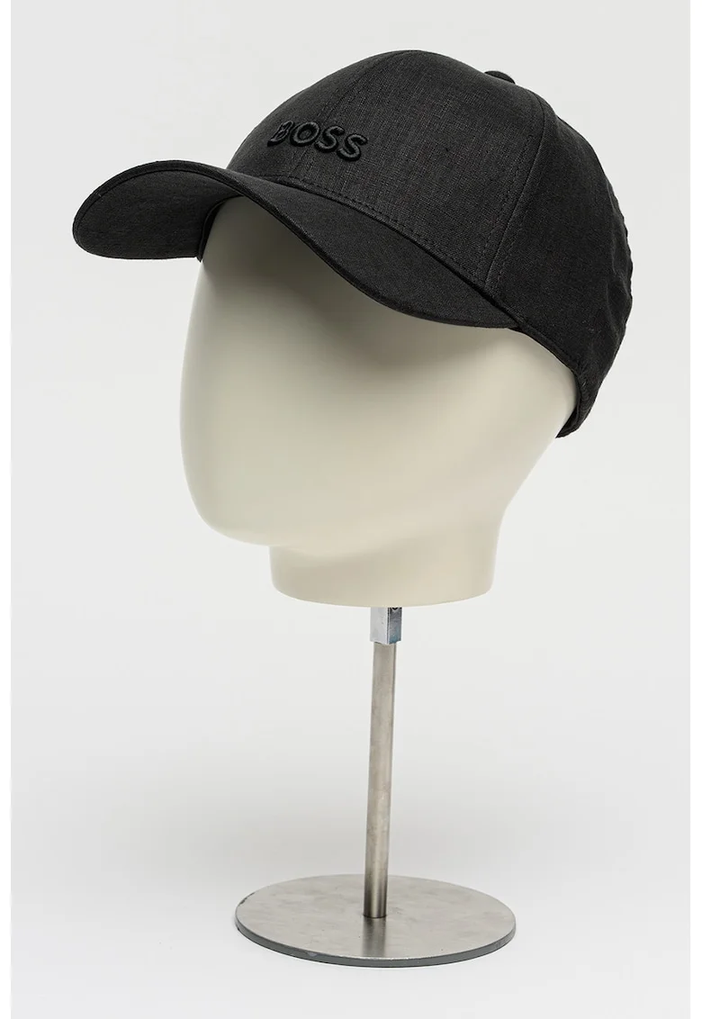 Sapca baseball de in cu logo brodat Zen, Negru