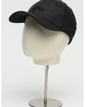 Sapca baseball de in cu logo brodat Zen, Negru