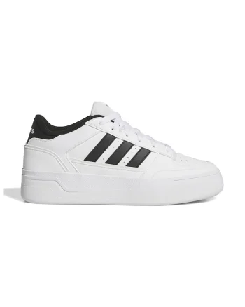 Pantofi sport Break Start Bold din piele ecologica, Negru/Alb optic
