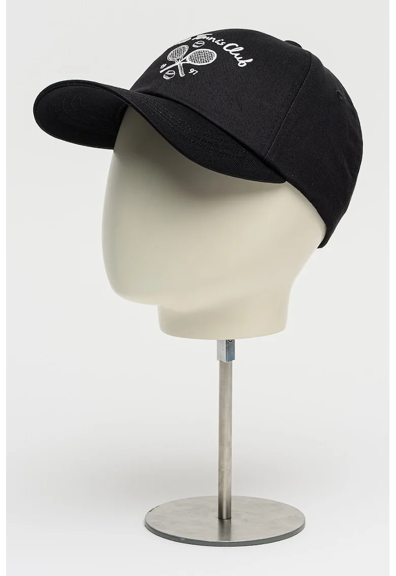 Sapca baseball cu broderie Lach, Negru