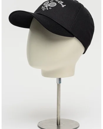 Sapca baseball cu broderie Lach, Negru