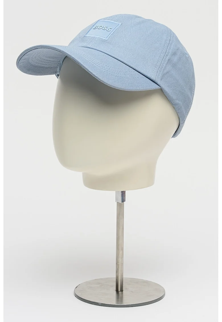 Sapca baseball cu inchidere velcro Darrel, Albastru pastel
