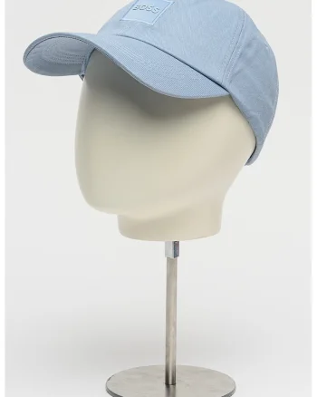 Sapca baseball cu inchidere velcro Darrel, Albastru pastel
