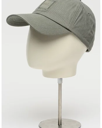 Sapca baseball cu inchidere velcro Darrel, Gri verzui