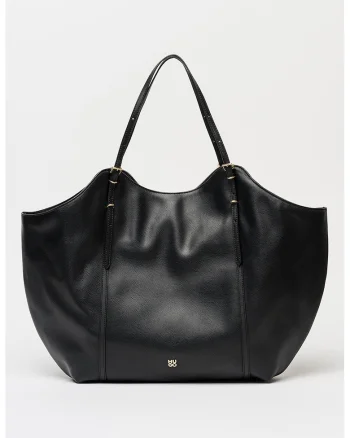 Geanta tote de piele ecologica Neeko, Negru
