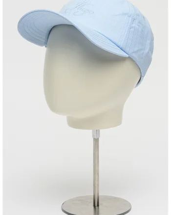 Sapca cu broderie logo, Albastru azur