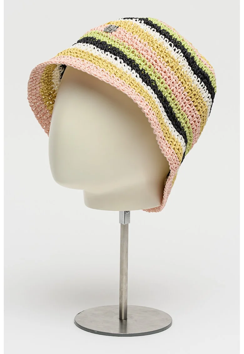 Palarie din paie de hartie, Multicolor