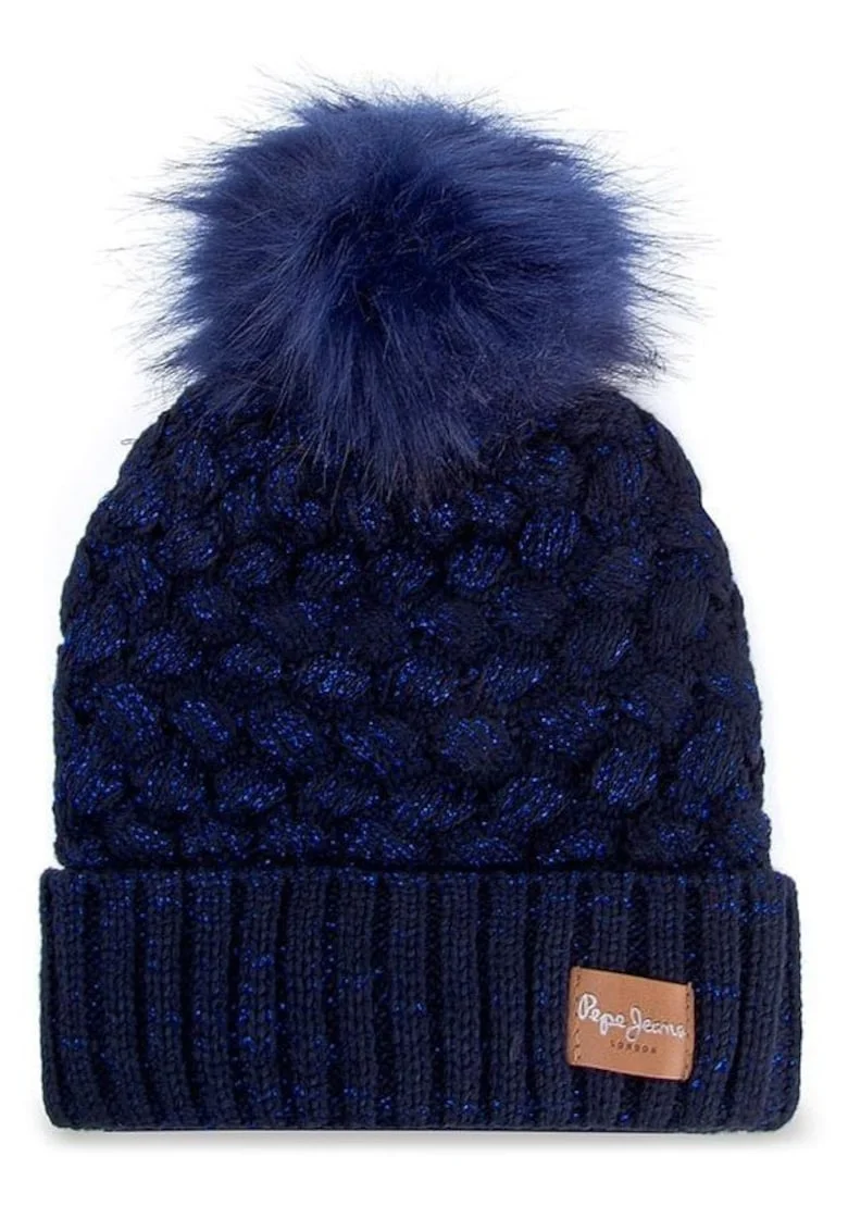 Caciula tricotata cu ciucure Becky Hat