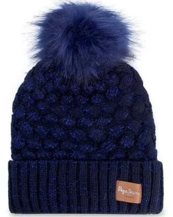 Caciula tricotata cu ciucure Becky Hat