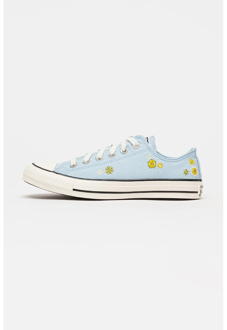 Tenisi Unisex Chuck Taylor All Star, Galben miere/Albastru azur/Verde iarba
