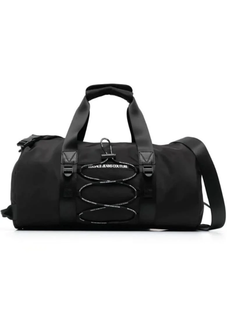 Geanta duffle cu detaliu logo