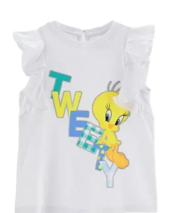 Tricou cu imprimeu Tweety
