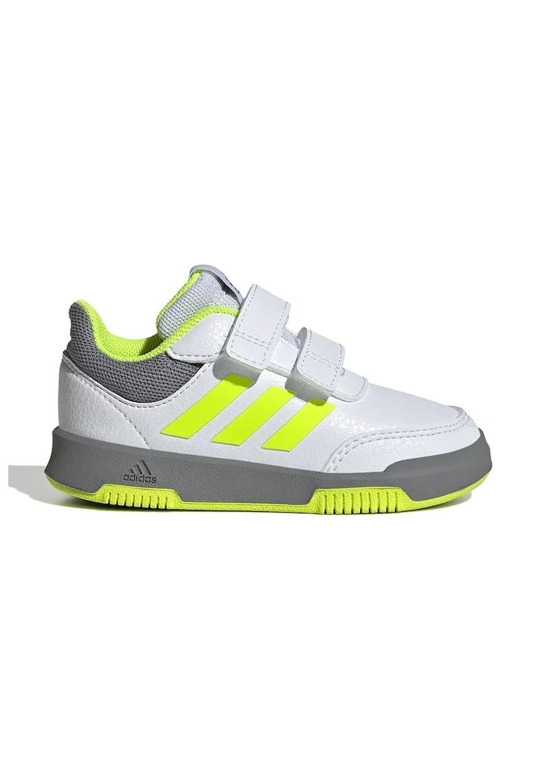 Pantofi sportTensaur 2.0 cu velcro, Alb optic/Gri inchis
