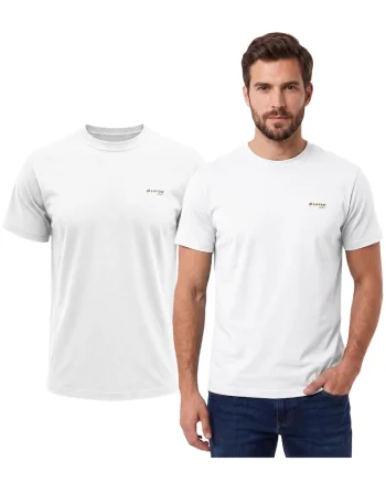Tricou regular fit cu logo discret