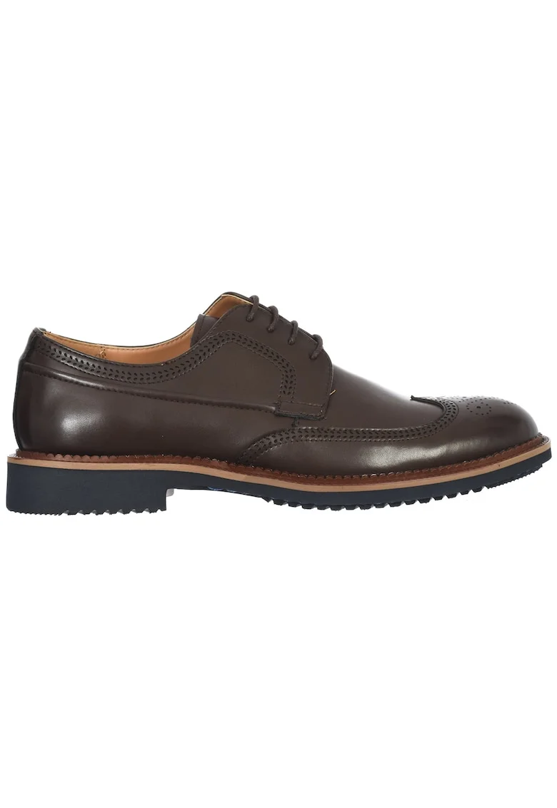 Pantofi Brogue din piele