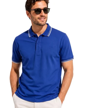 Tricou polo regular fit
