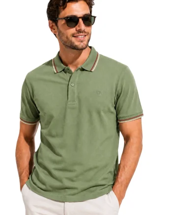 Tricoul polo din bumbac