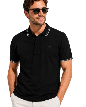 Regular fit tricoul polo
