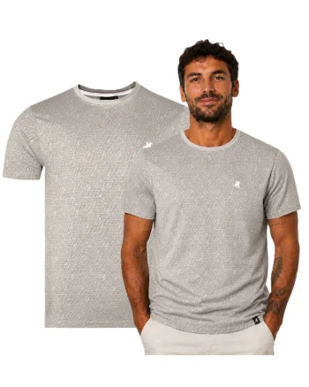 Tricou regular fit cu model logo