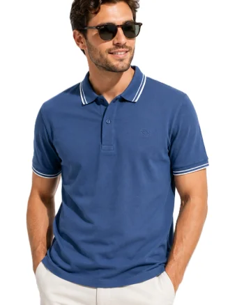 Tricou polo din bumbac